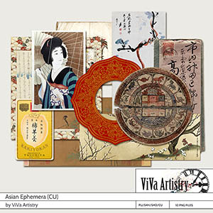 Asian Ephemera {CU}