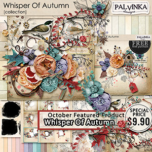 Whisper Of Autumn Collection