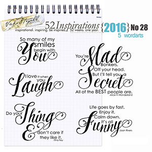 52 Inspirations 2016 - no 28