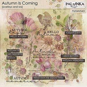 Autumn Is Coming Overlays and WA