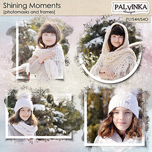 Shining Moments Photomasks and Frames