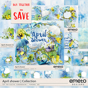 April shower - collection