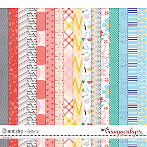 Chemistry Patterns by ninigoesdigi