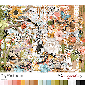 Tiny Wonders Kit by ninigoesdigi