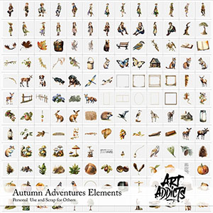 Autumn Adventures Elements