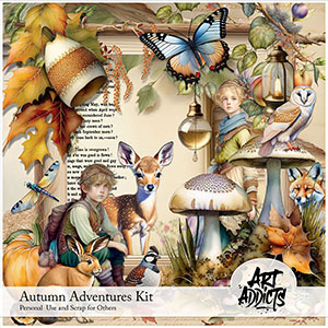 Autumn Adventures Kit