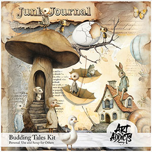 Budding Tales Kit