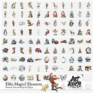 Elfin Magic 2 Elements