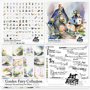 Garden Fairy Collection