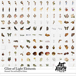 Glint of Light Elements