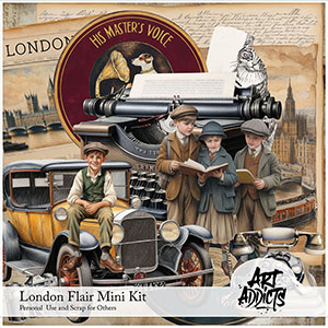 London Flair Mini Kit