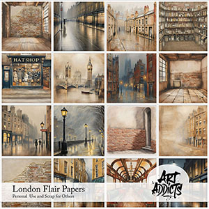 London Flair Papers