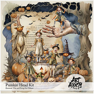 Pumpkin Head Kit