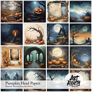 Pumpkin Head Papers