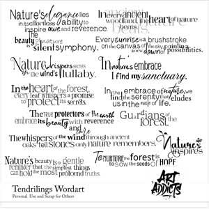 Tendrilings Wordart