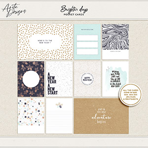 Brighter days | Pocket cards