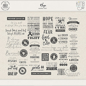 Hope | Word art