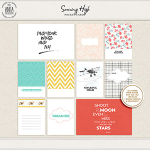 Soaring high | Pocket cards