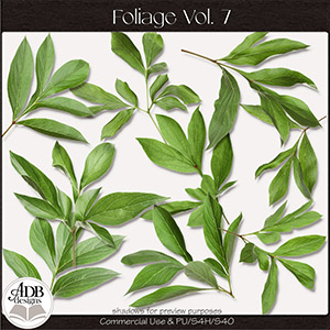 Foliage Volume 07 by ADB Designs CU/PU