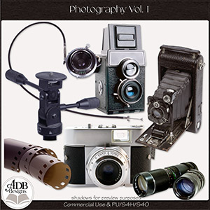 Photography Vol 01 by ADB Designs CU/PU