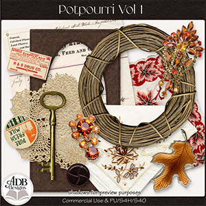 Designer Potpourri Vol. 01 by ADB Designs CU/PU