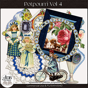 Designer Potpourri Vol. 04 by ADB Designs CU/PU