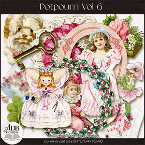 Designer Potpourri Vol. 06 by ADB Designs CU/PU