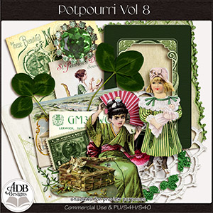 Designer Potpourri Vol. 08 by ADB Designs CU/PU