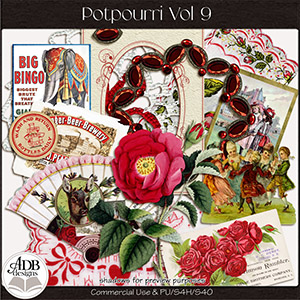 Designer Potpourri Vol. 09 by ADB Designs CU/PU