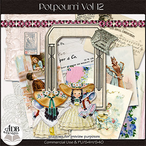 Designer Potpourri Vol. 12 by ADB Designs CU/PU