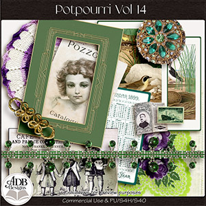 Designer Potpourri Vol. 14 by ADB Designs CU/PU