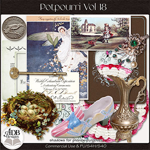 Designer Potpourri Vol. 18 by ADB Designs CU/PU