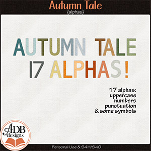 Autumn Tale Alphas by ADB Designs