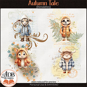 Autumn Tale Blendables by ADB Designs