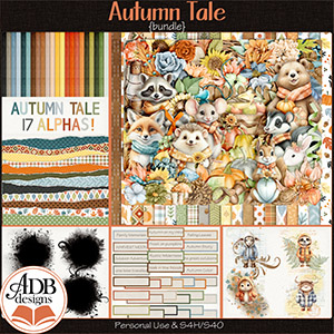 Autumn Tale Bundle by ADB Designs