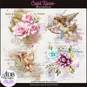 Cupid Kisses Blendables by ADB Designs