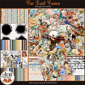 Far East Fusion Bundle by ADB Designs