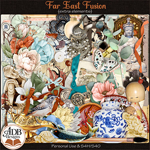 Far East Fusion Extra Elements by ADB Designs