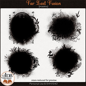 Far East Fusion Masks by ADB Designs