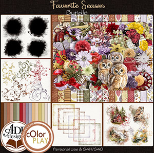 Favorite Season Bundle by ADB Designs