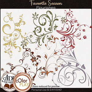 Favorite Season Flourishes by ADB Designs