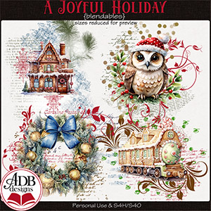 A Joyful Holiday Blendables by ADB Designs