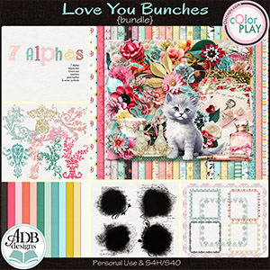 Love You Bunches Bundle by ADB Designs