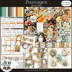 Passages Bundle + BONUS by ADB Designs