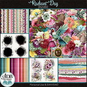 Radiant Day Bundle by ADB Designs