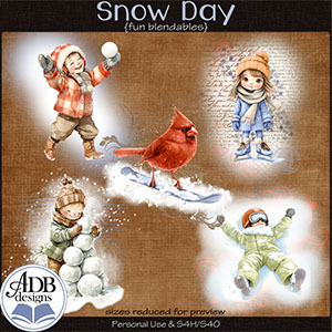 Snow Day Blendables by ADB Designs