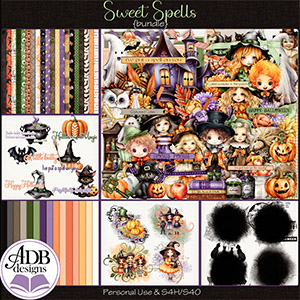 Sweet Spells Bundle by ADB Designs