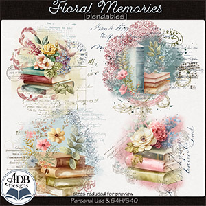 Floral Memories Blendables