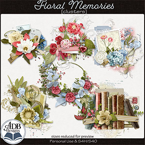 Floral Memories Clusters