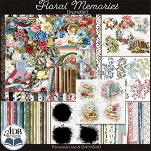 Floral Memories Bundle